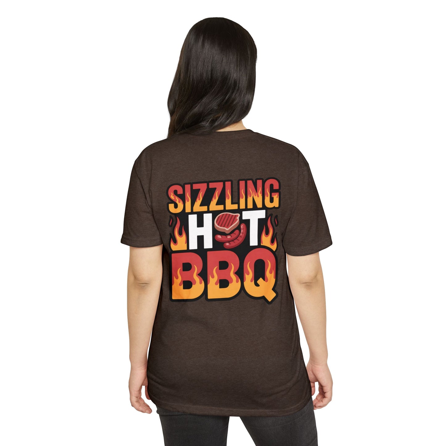 Sizzling Hot BBQ T-Shirt — Grilling Party Tee