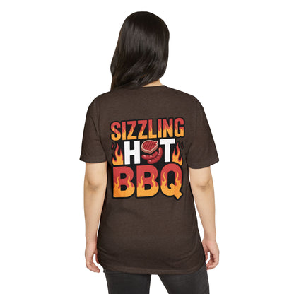 Sizzling Hot BBQ T-Shirt — Grilling Party Tee