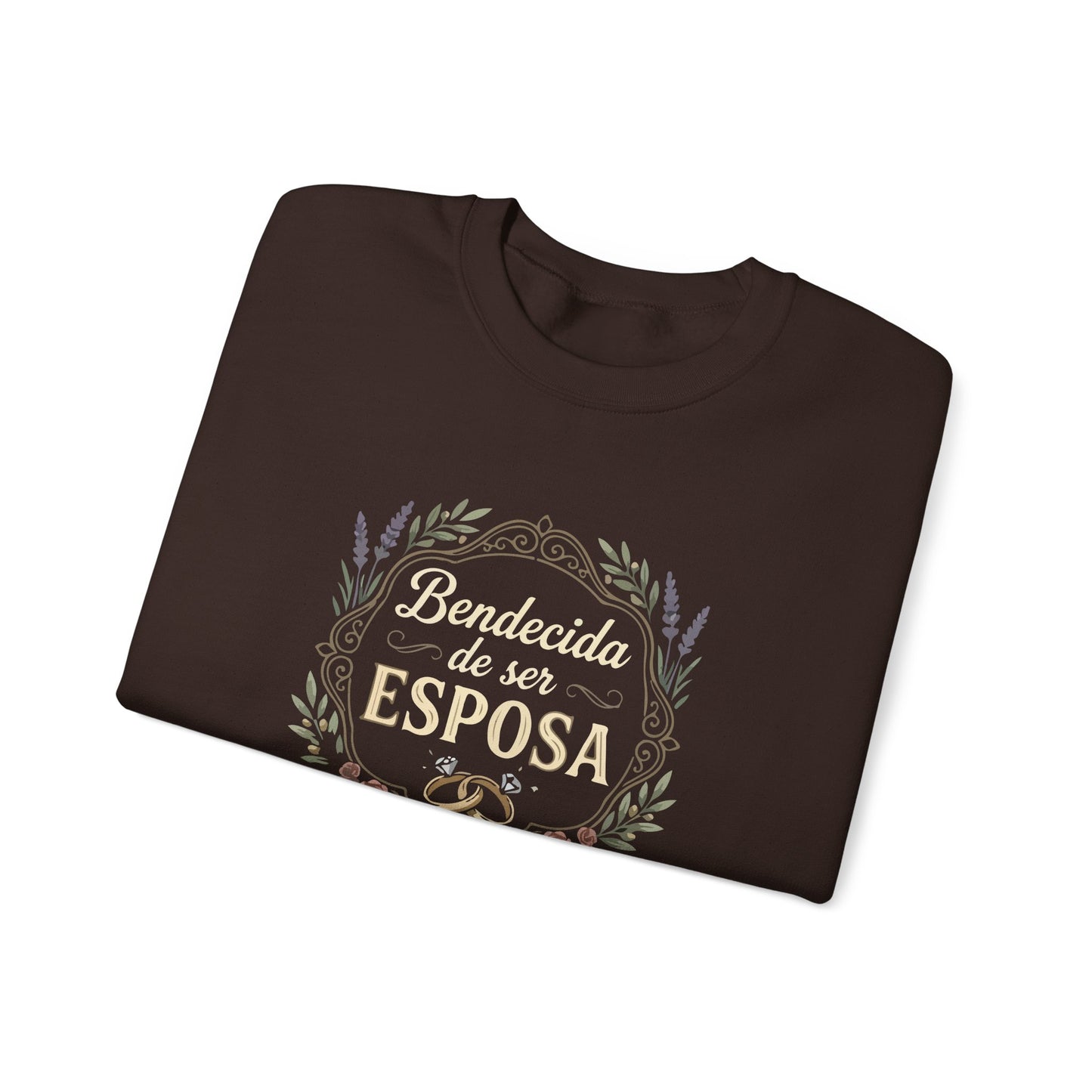 Bendecida de ser Esposa Sweatshirt