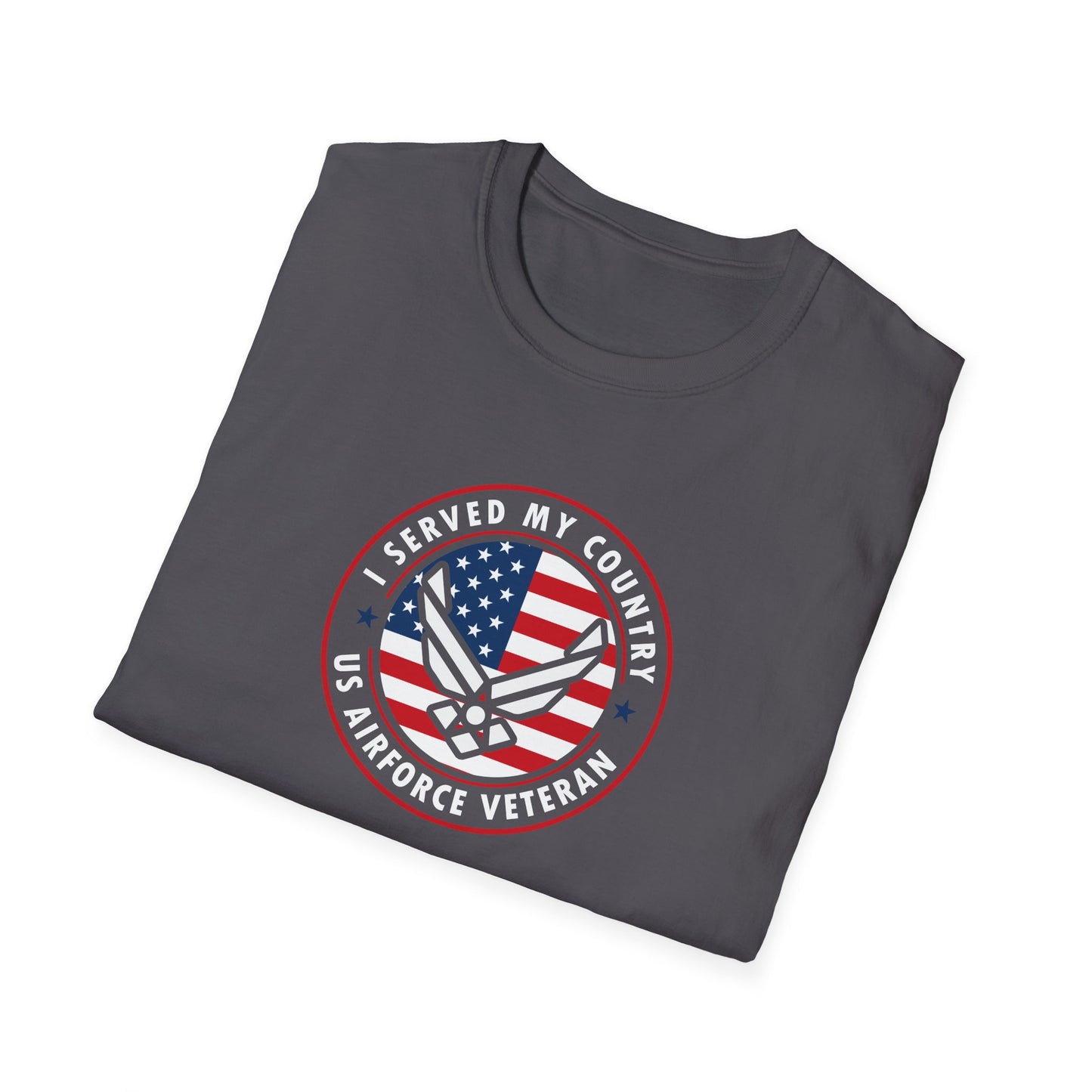 I Served My Country Us Airforce Veteran T-Shirt