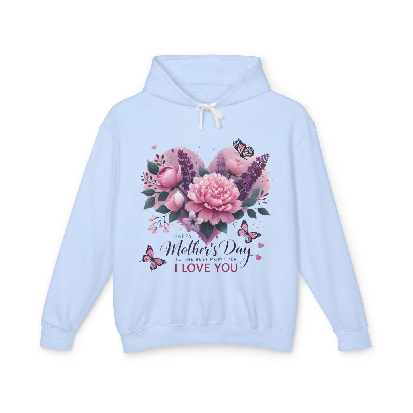 Unisex Lightweight Hooded Sweatshirt