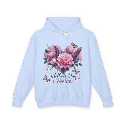 Unisex Lightweight Hooded Sweatshirt