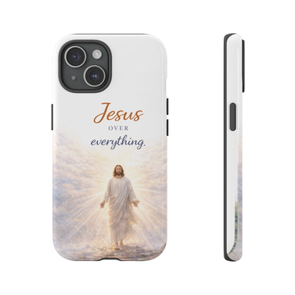 Jesus Over Everything Phone Case