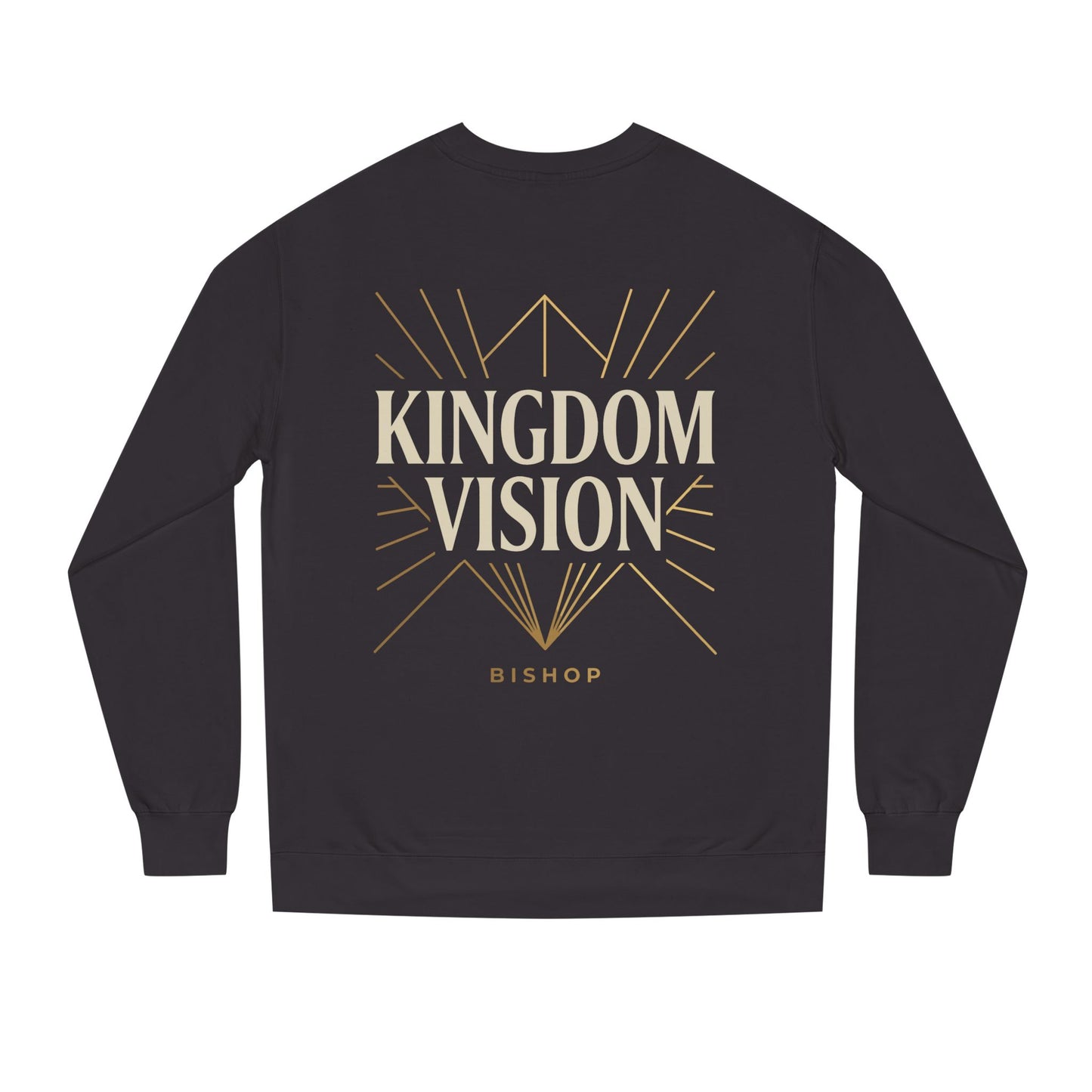 Kingdom Vision Sweatshirt — Faith-Based Inspirational Crewneck