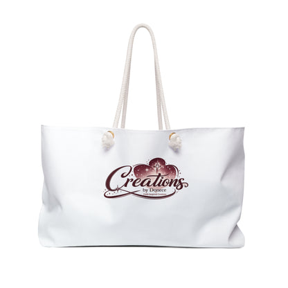 Weekender Bag — Creations by Despina Logo Tote