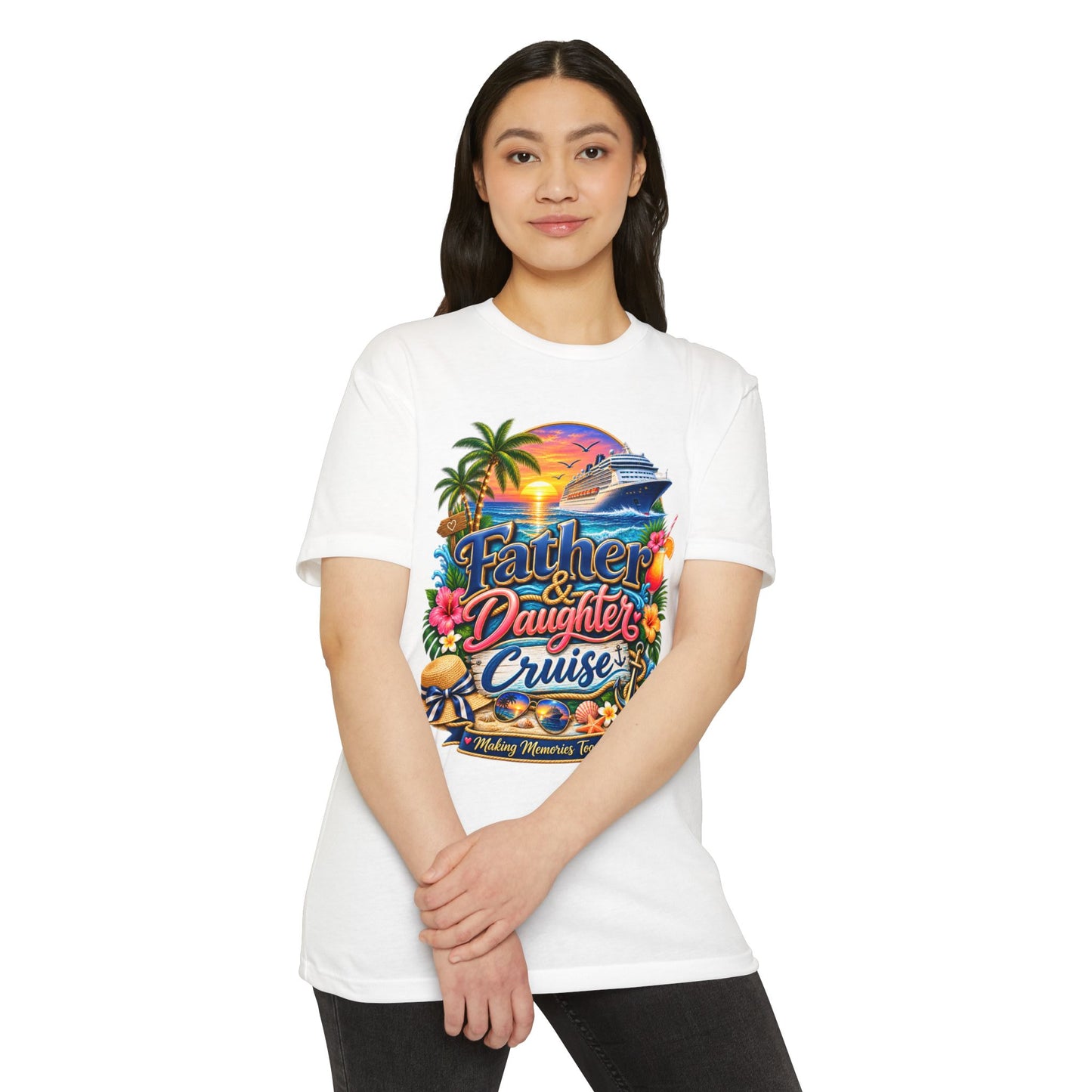 Father & Daughter Cruise T-Shirt — Matching Cruise Vacation Tee