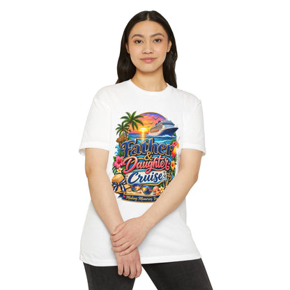 Father & Daughter Cruise T-Shirt — Matching Cruise Vacation Tee