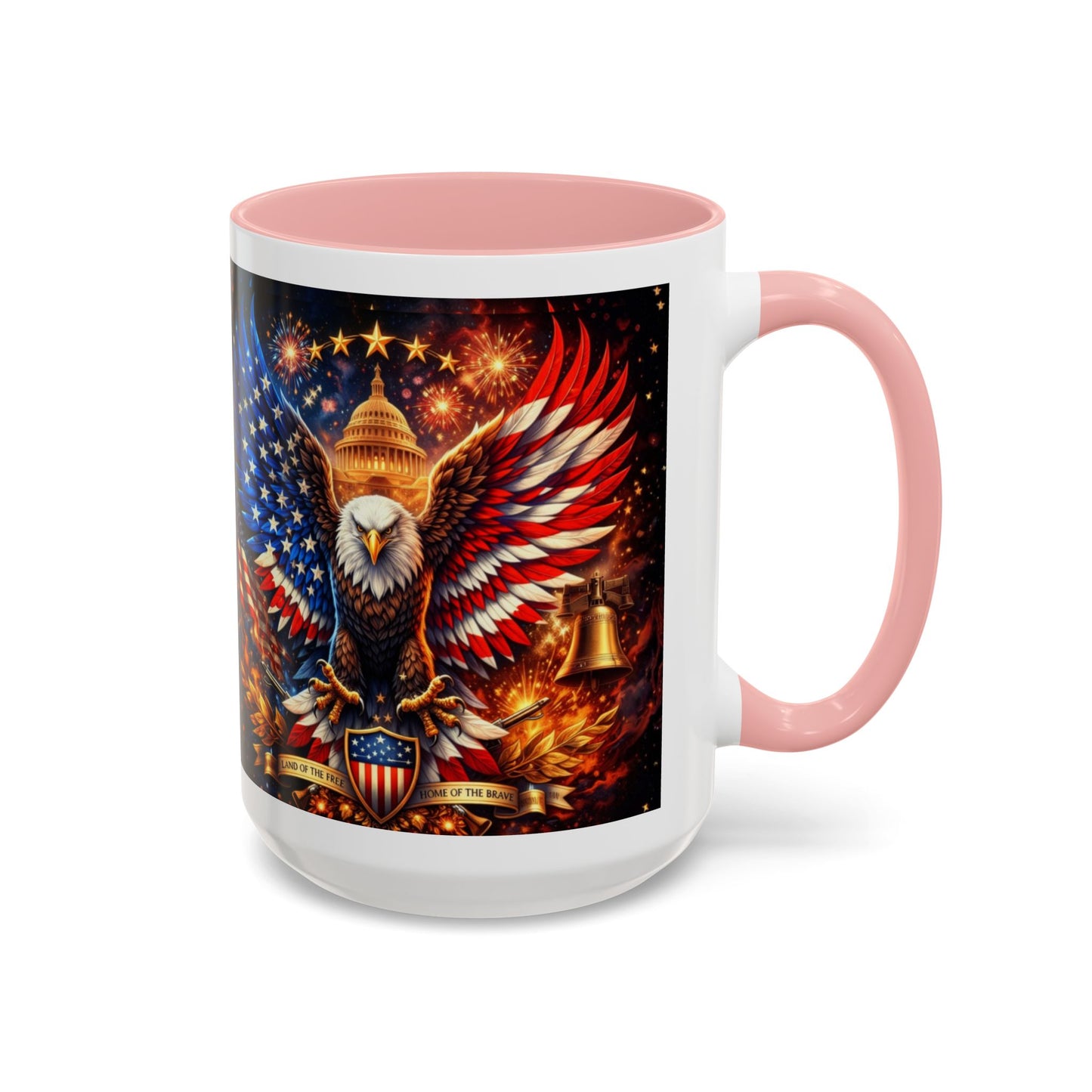 Accent Coffee Mug (11, 15oz)