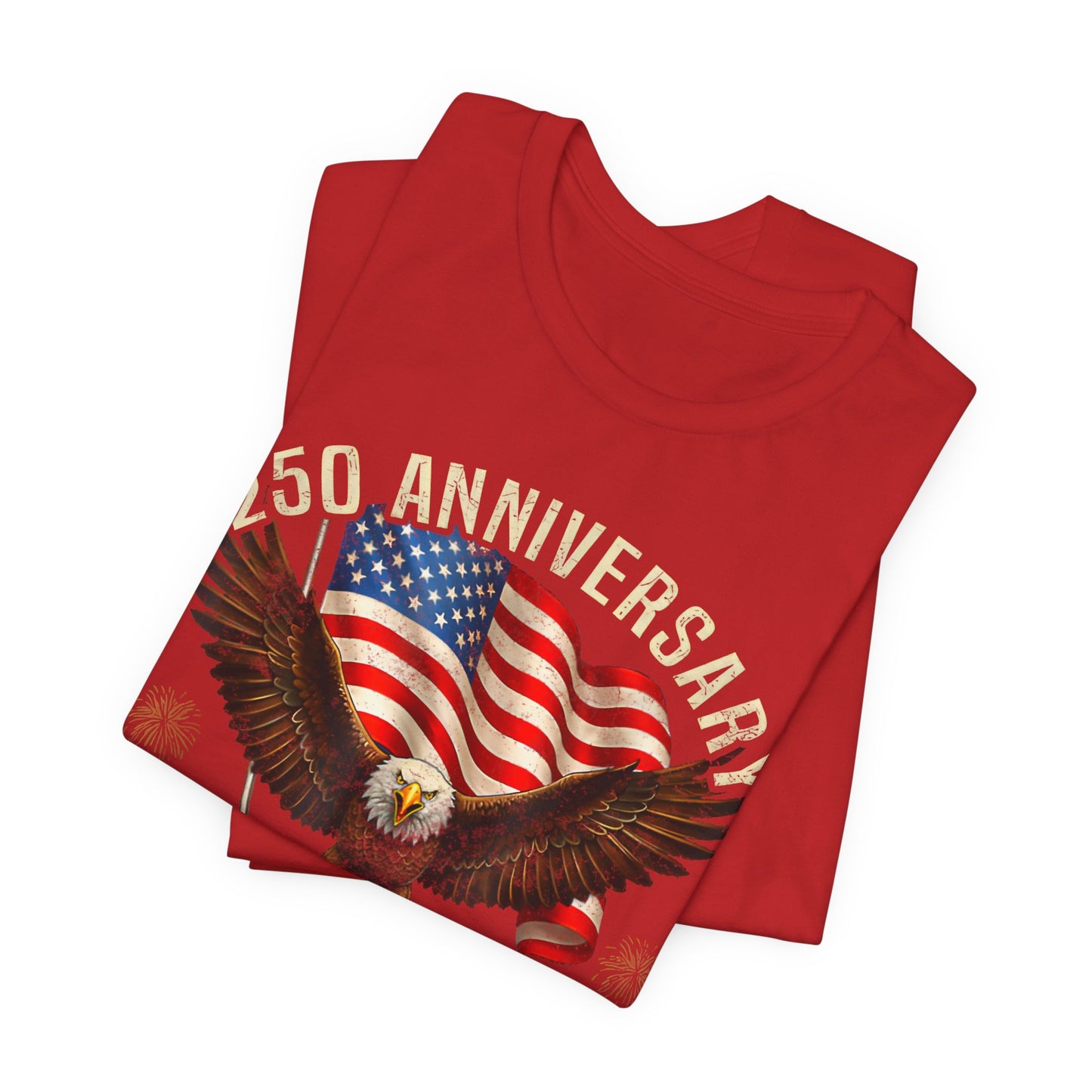 250th Anniversary United States Eagle T-Shirt – 1776–2026 Patriotic Tee