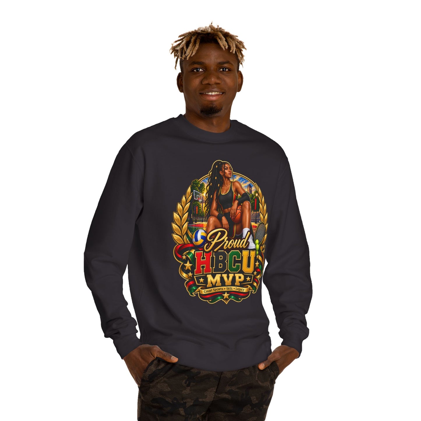 Proud HBCU MVP Sweatshirt