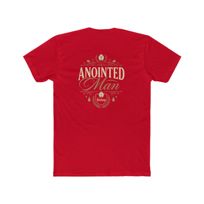 Anointed Man Tee — Christian Faith Graphic T-Shirt