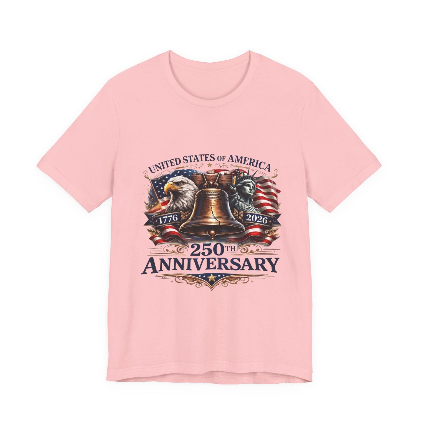 250th Anniversary USA Liberty Bell T-Shirt