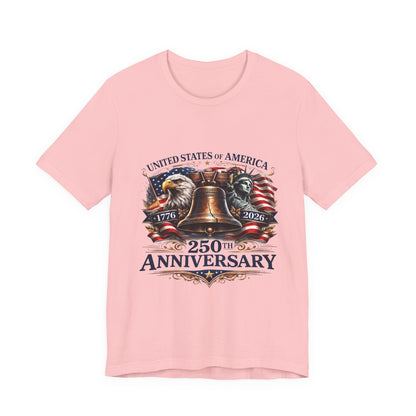 250th Anniversary USA Liberty Bell T-Shirt