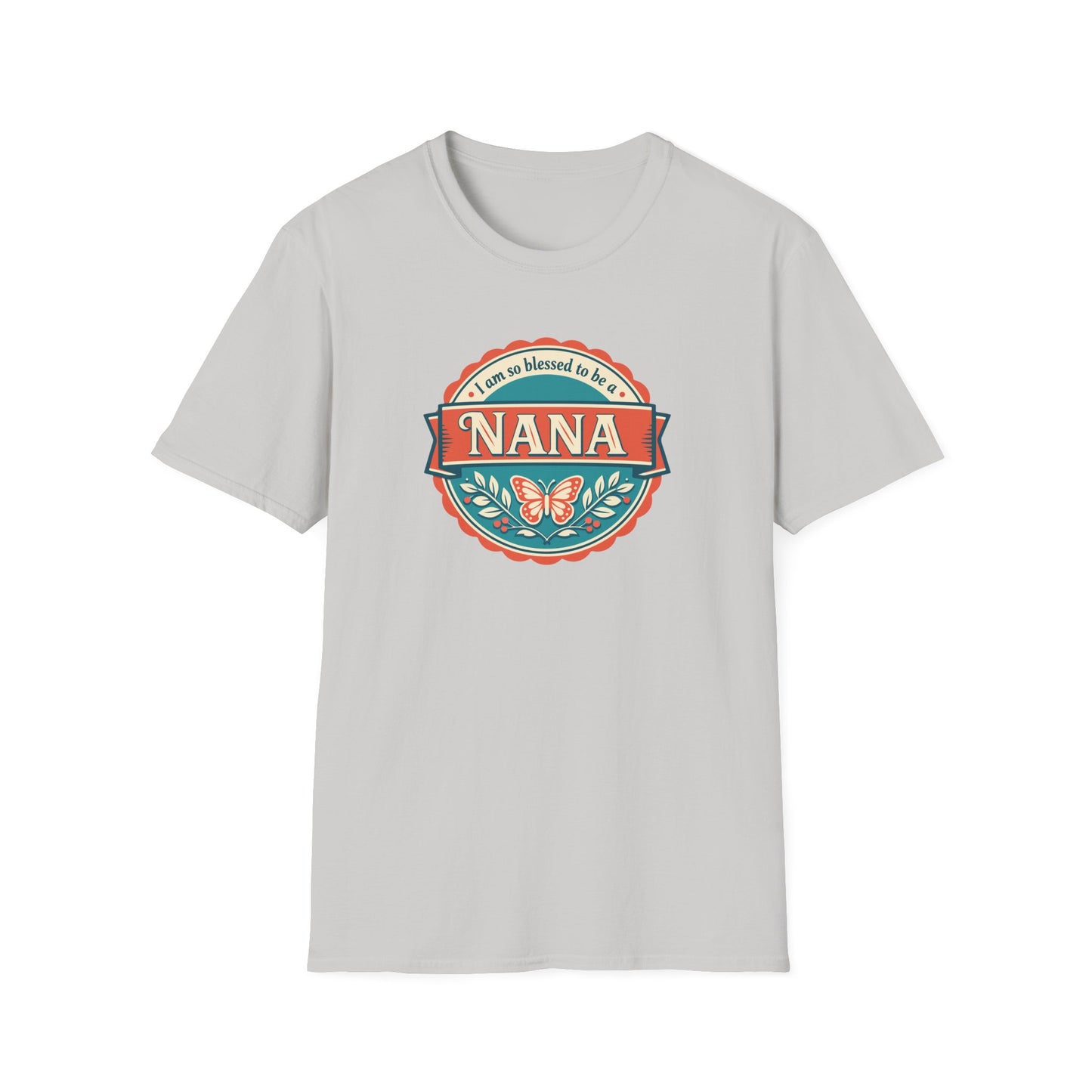 "I Am So Blessed to Be a Nana" T-Shirt