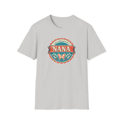 "I Am So Blessed to Be a Nana" T-Shirt