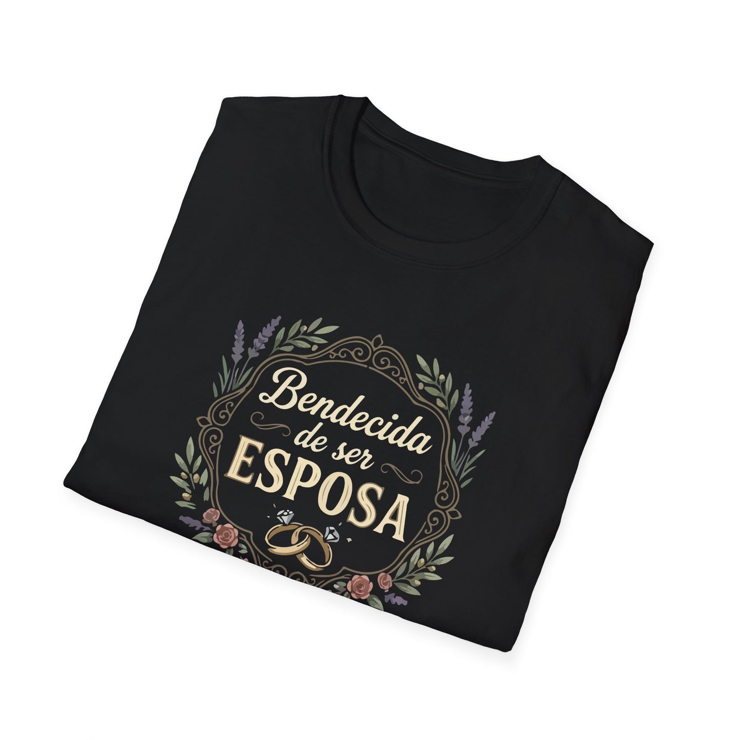 Bendecida de ser Esposa T‑Shirt