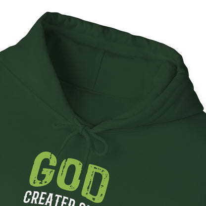 "God Created One Perfect Person Jesus Christ" Hoodie