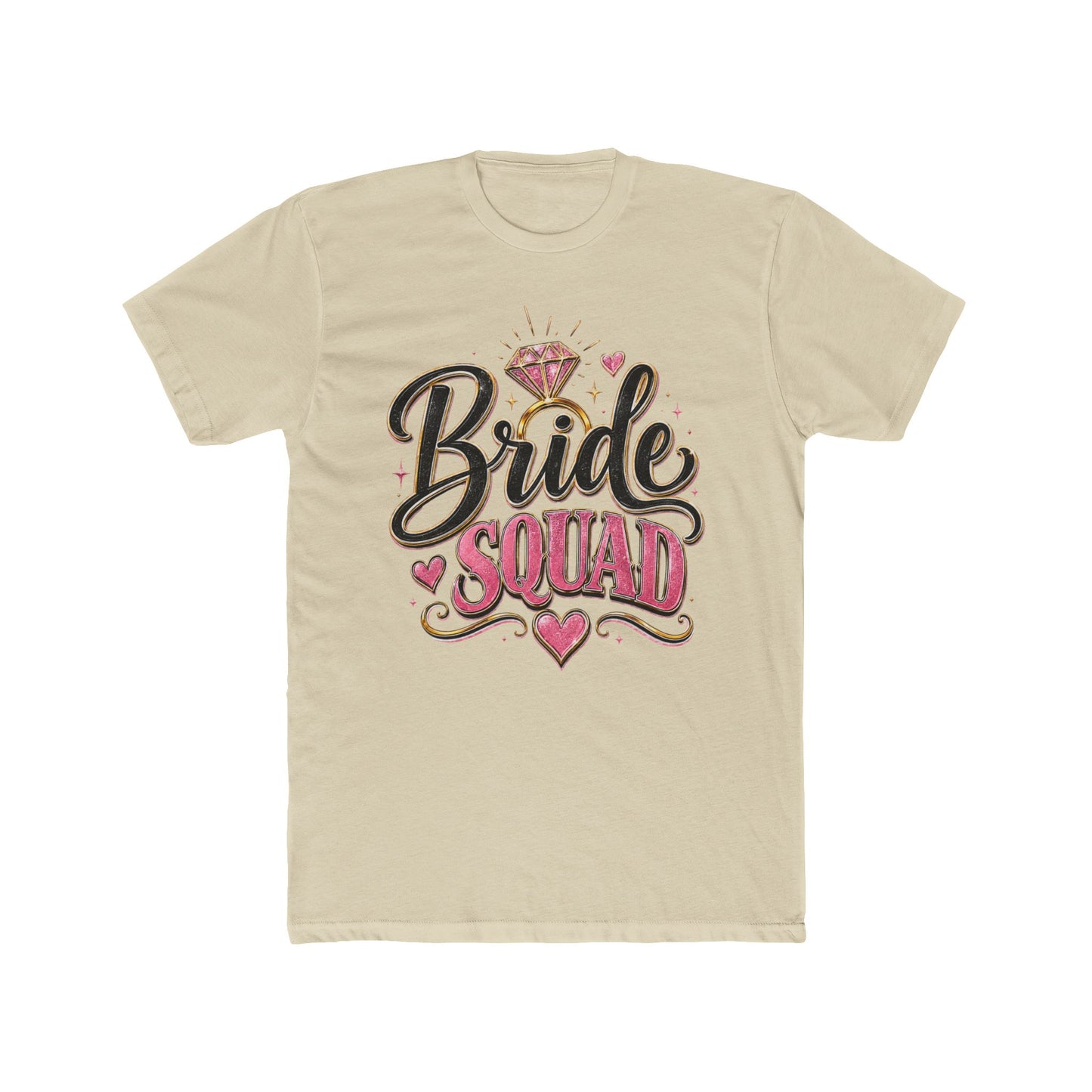 Bride Squad T-Shirt — Bachelorette Party Graphic Tee