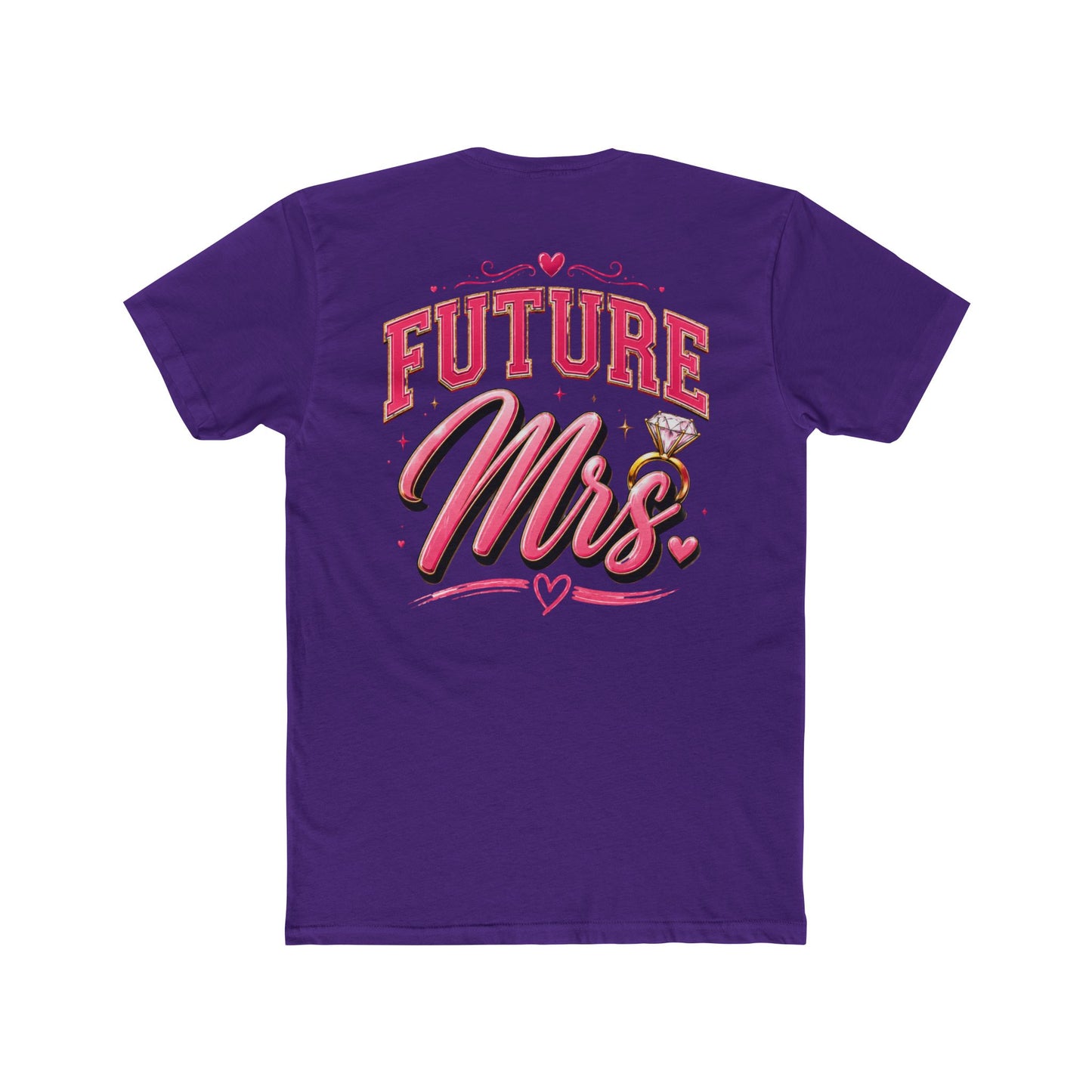 Future Mrs. T‑Shirt — Engagement Proposal Tee for Brides-to-Be