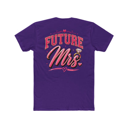 Future Mrs. T‑Shirt — Engagement Proposal Tee for Brides-to-Be