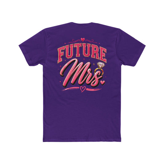 Future Mrs. T‑Shirt — Engagement Proposal Tee for Brides-to-Be