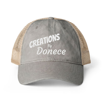 Women's Washed Mesh-Back Cap