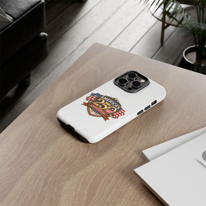25th Anniversary Patriotic Phone Case — America’s Celebration Design