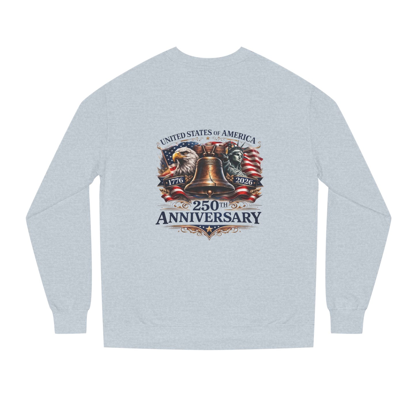 Unisex Crew Neck Sweatshirt
