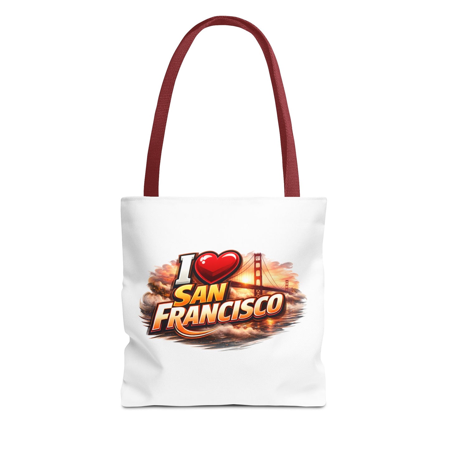San Francisco Tote Bag – I  San Francisco Golden Gate Souvenir
