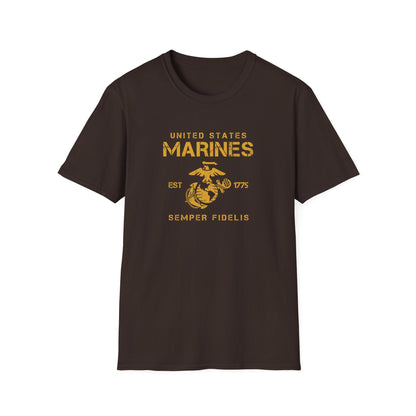 United States Marines Semper Fidelis T-Shirt