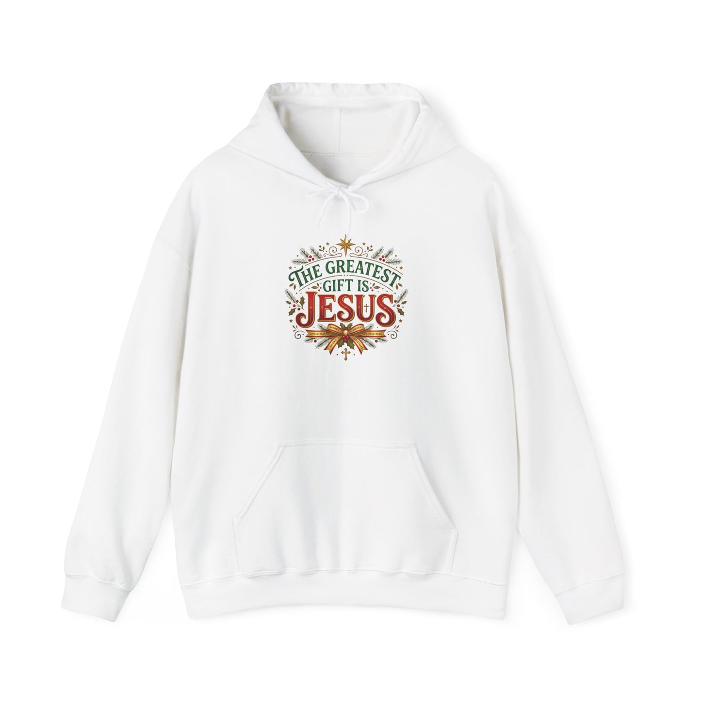 The Greatest Gift Is Jesus Hoodie