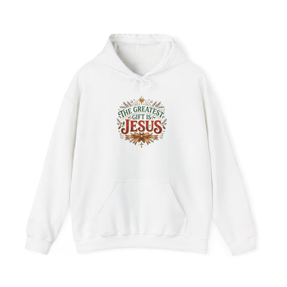 The Greatest Gift Is Jesus Hoodie