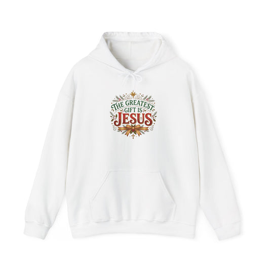 The Greatest Gift Is Jesus Hoodie