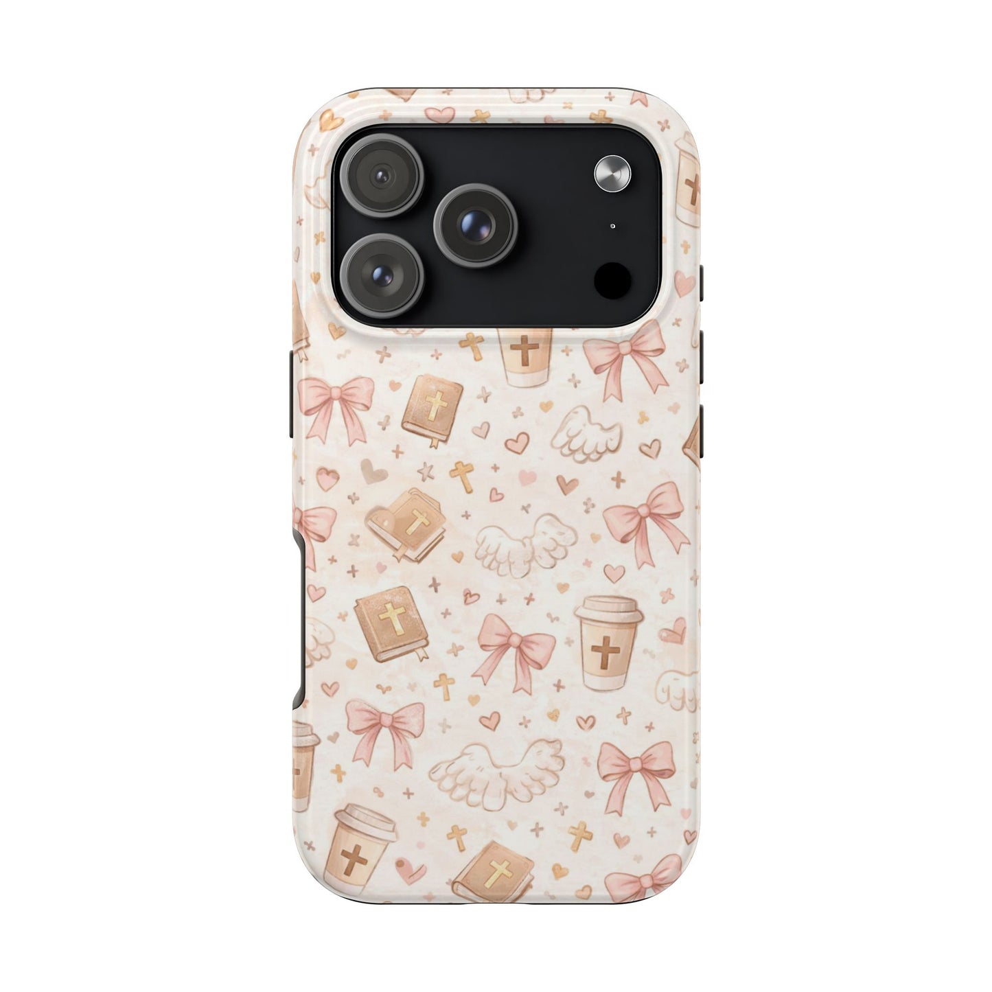 Faith & Florals Phone Case | Christian Floral iPhone Case