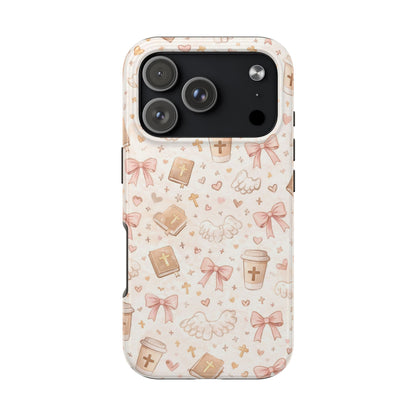 Faith & Florals Phone Case | Christian Floral iPhone Case
