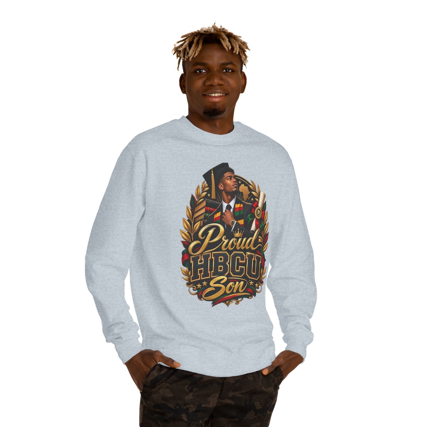 Unisex Crew Neck Sweatshirt