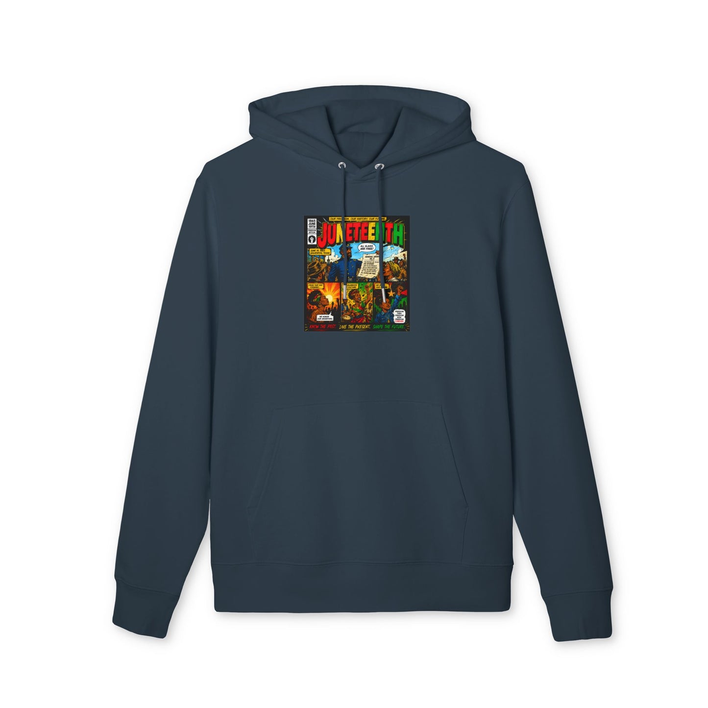 Juneteenth Comic Cover Hoodie — Juneteenth Celebration Pullover