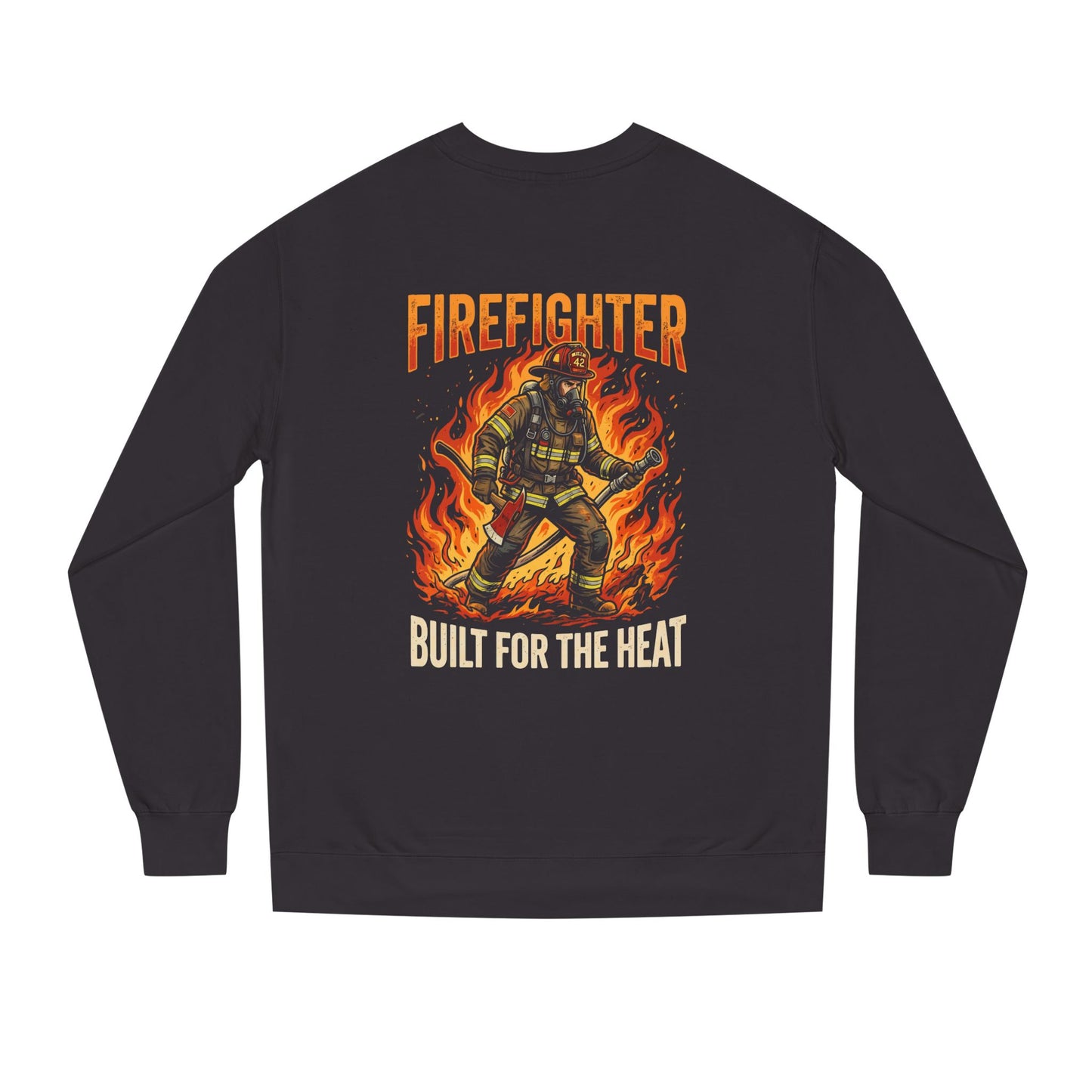 Firefighter 'Built for the Heat' Crewneck Sweatshirt