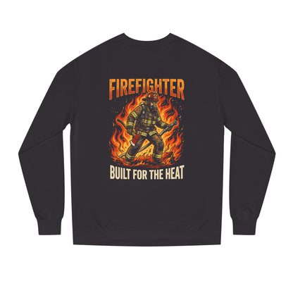 Firefighter 'Built for the Heat' Crewneck Sweatshirt
