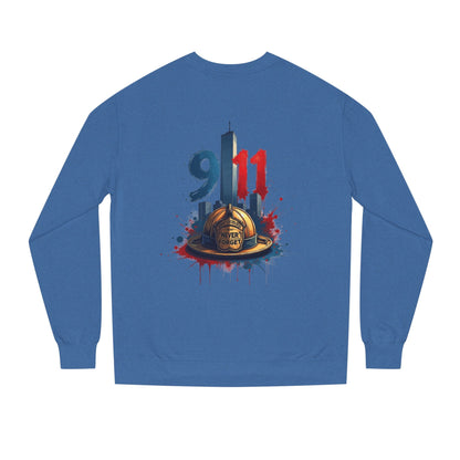 9/11 Memorial Sweatshirt – Firefighter Tribute Crewneck