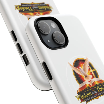Wisdom and Theology Phone Case — Tough Magnetic Christian iPhone Cover