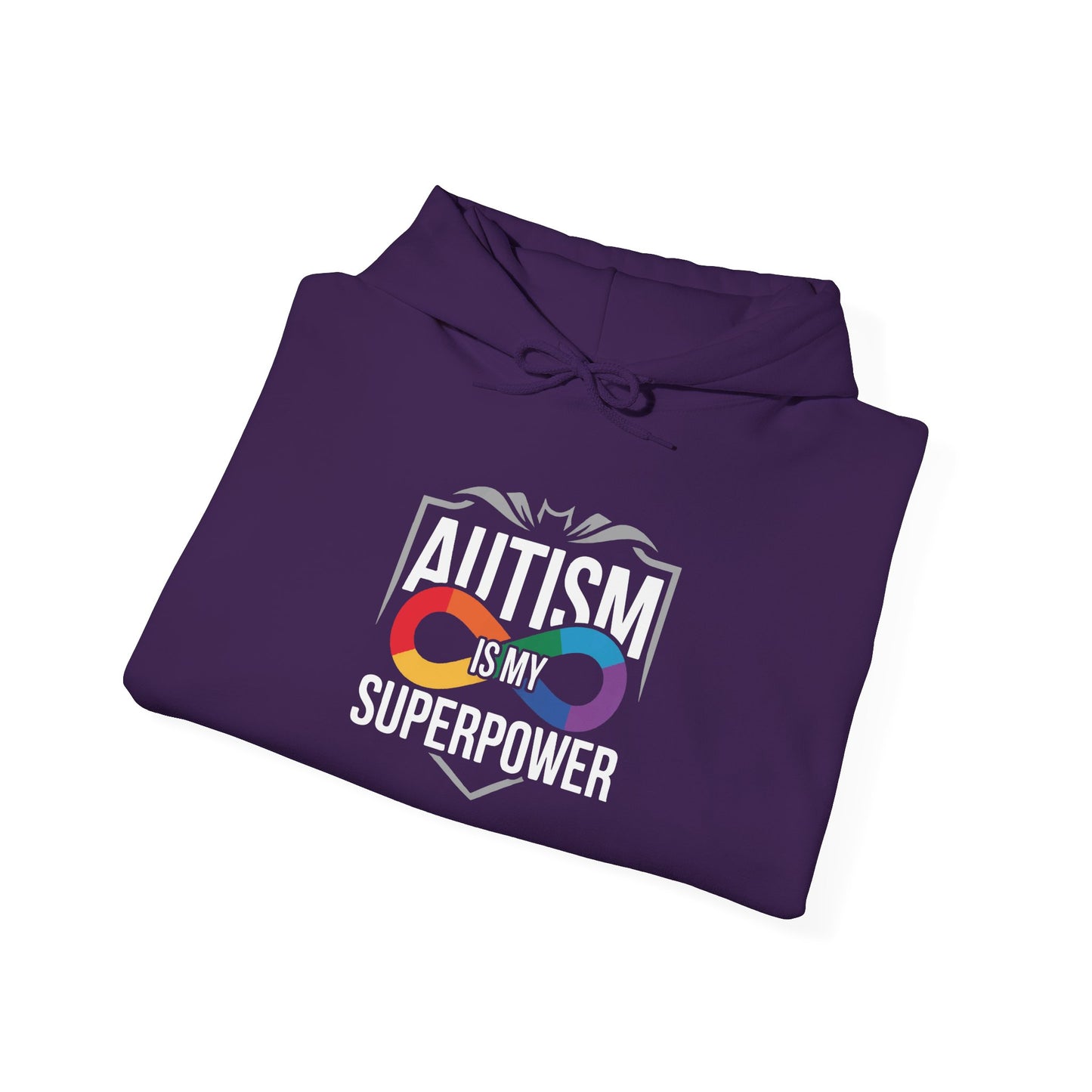 Autism Is My Superpower Hoodie