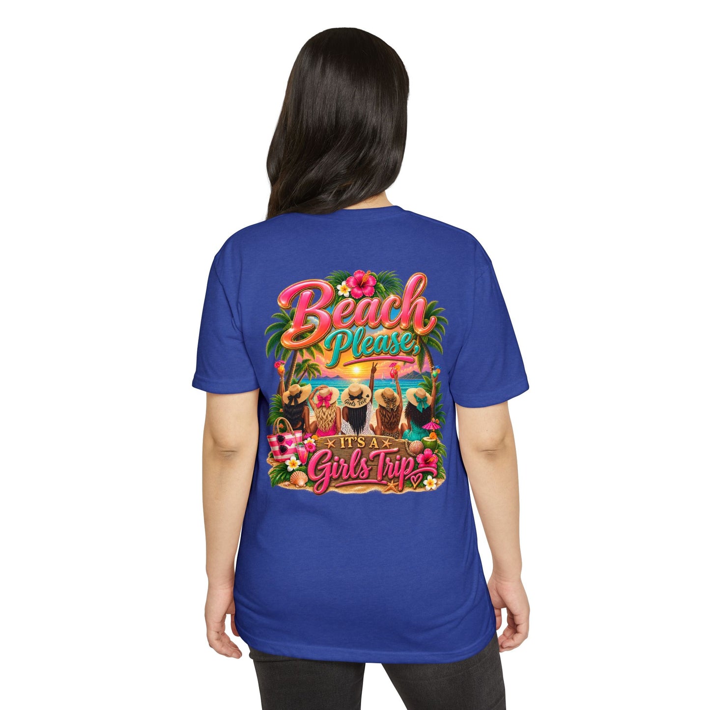 Beach Please Girls Trip T-Shirt