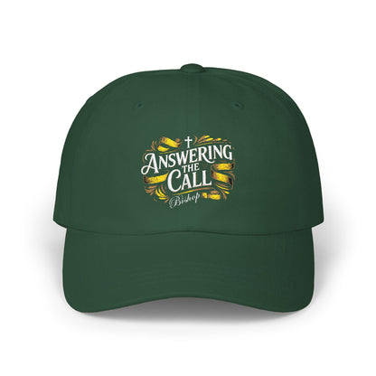 Answering the Call Dad Cap — Embroidered Christian Baseball Hat