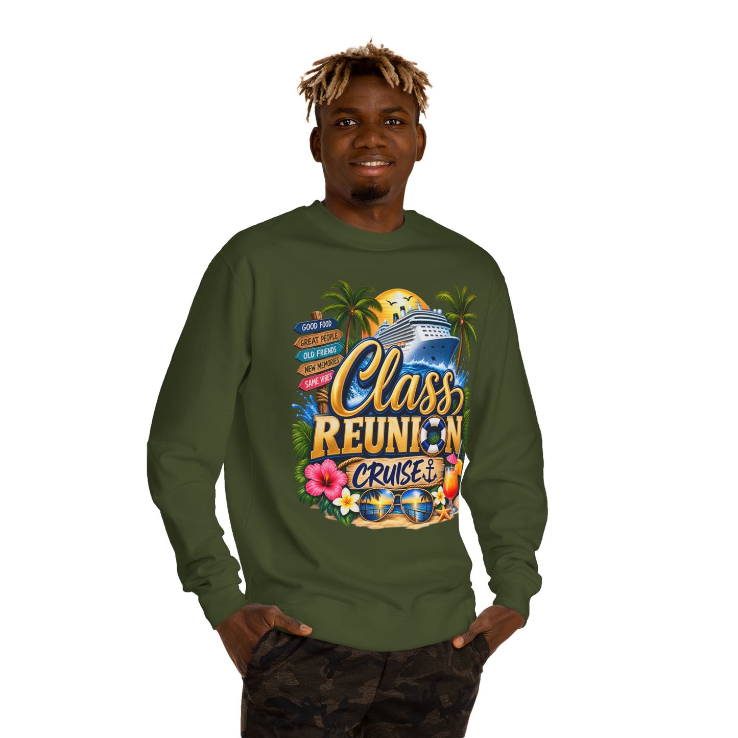 Class Reunion Cruise Sweatshirt