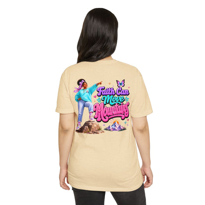 Faith Can Move Mountains T-Shirt