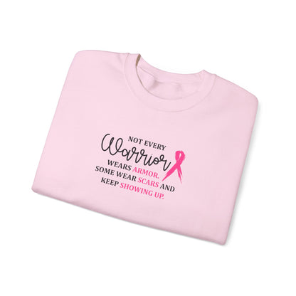 Not Every Warrior Wears Armor Sweatshirt