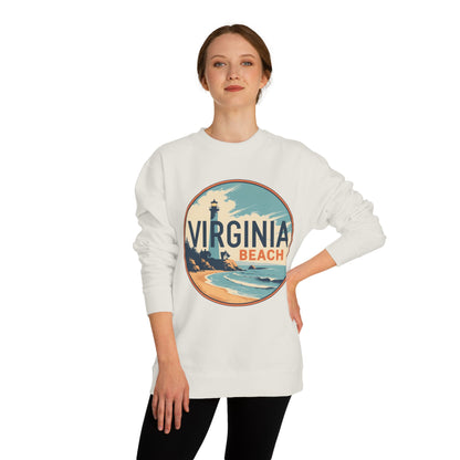 Virginia Beach Retro Lighthouse Sweatshirt