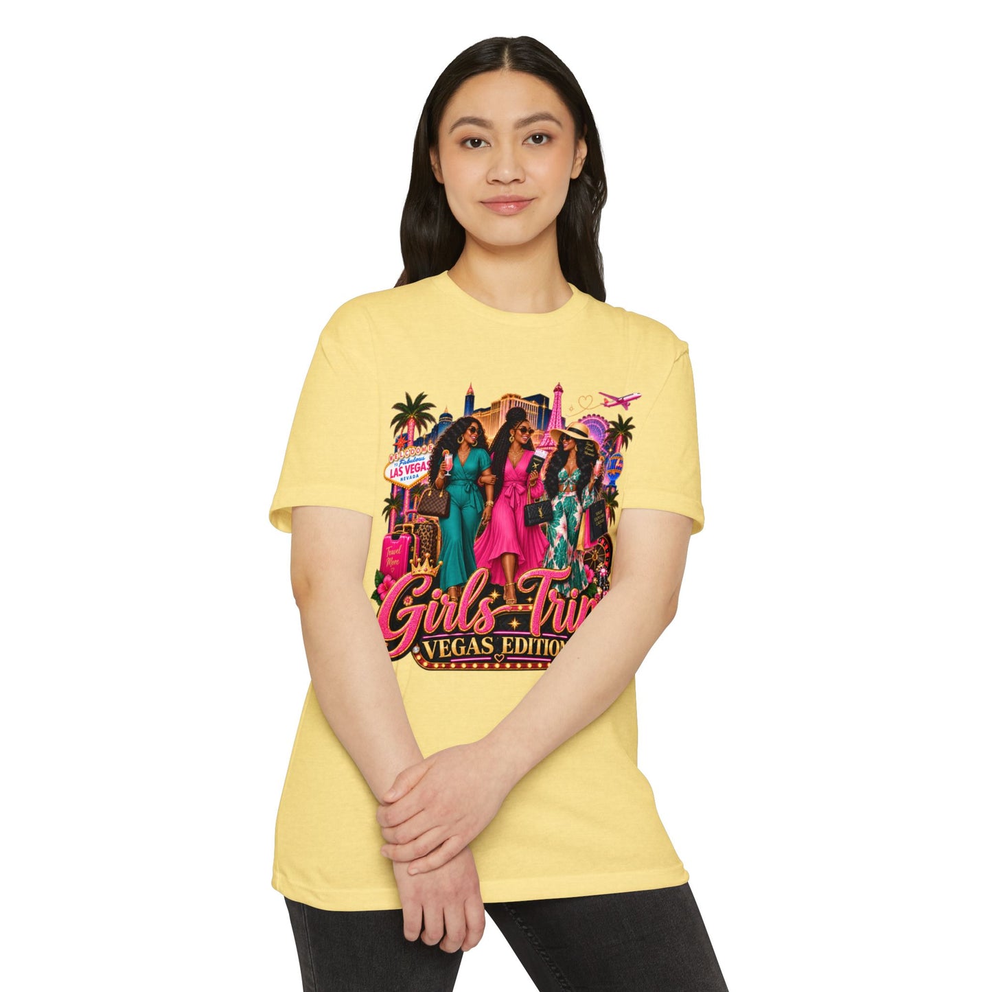 Girls Trip Vegas Edition T‑Shirt — Bachelorette/Party Vacation Tee