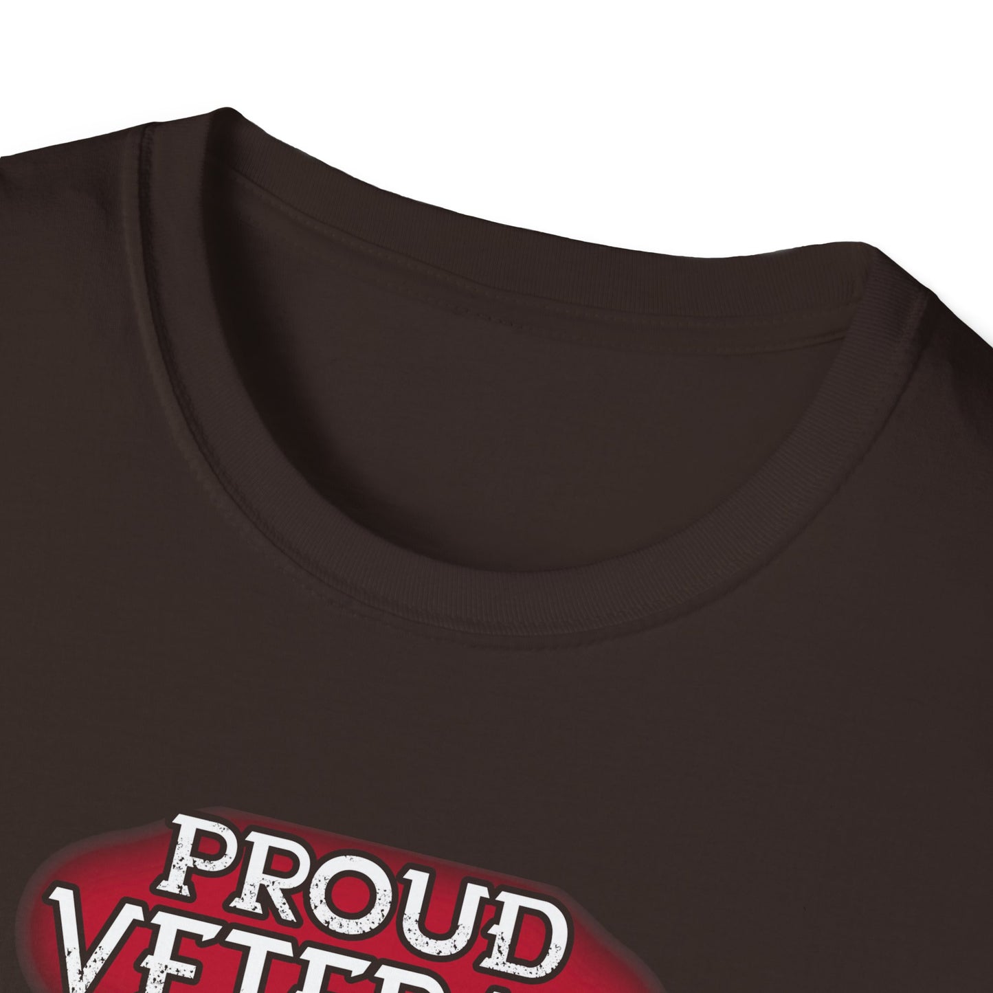 Proud Veteran United States Army  T-Shirt